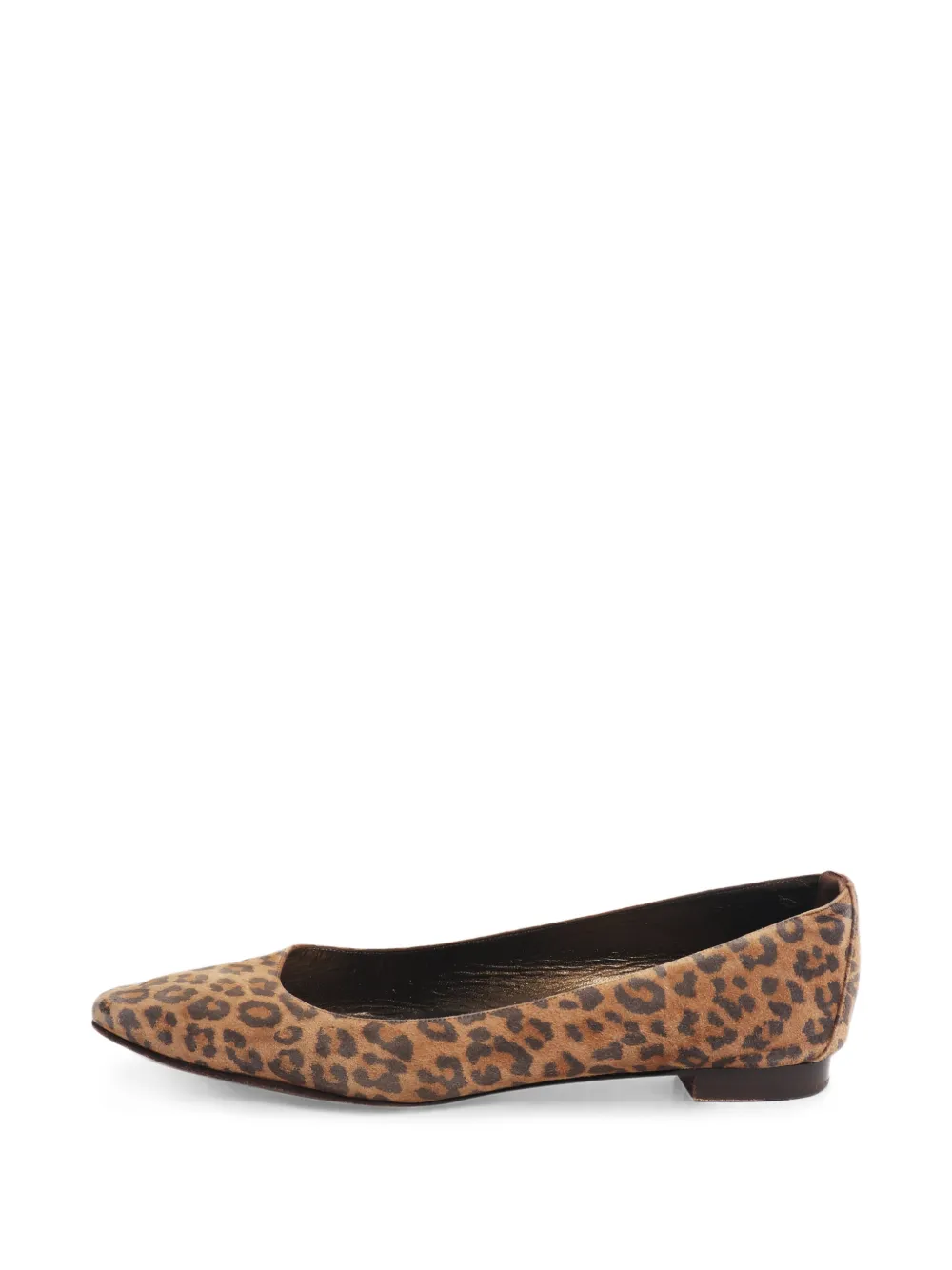 Manolo Blahnik Pumps leopardate - Toni neutri