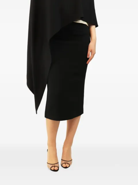 Erika Cavallini asymmetric draped cape