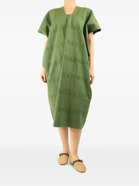Pippa Holt embroidered kaftan