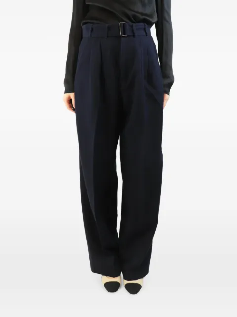 Soeur Cole belted wool trousers