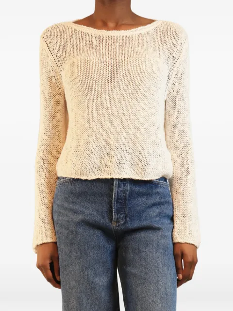 James Perse loose-knit sweater