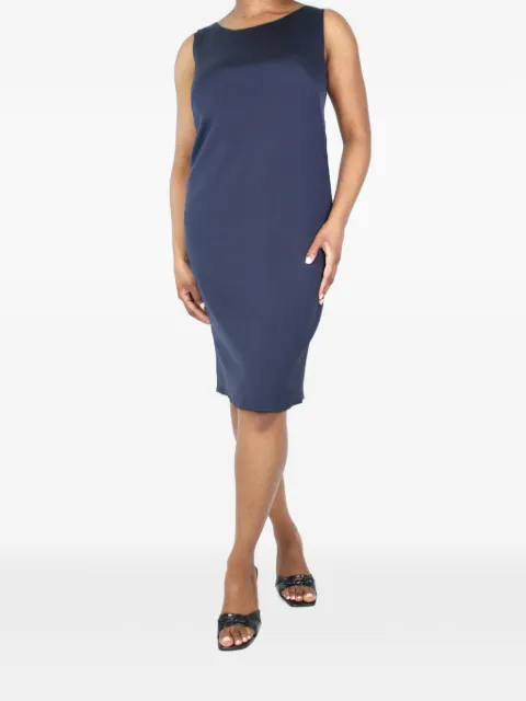 Akris sleeveless mid-length dress