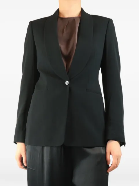 JOSEPH shawl-lapel blazer