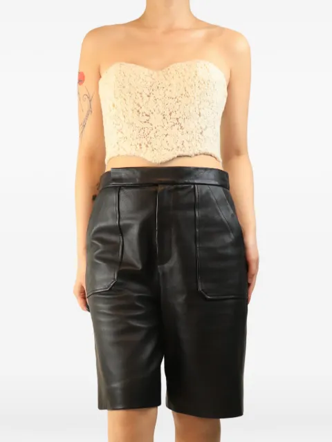 Ermanno Scervino Vintage crochet bustier top
