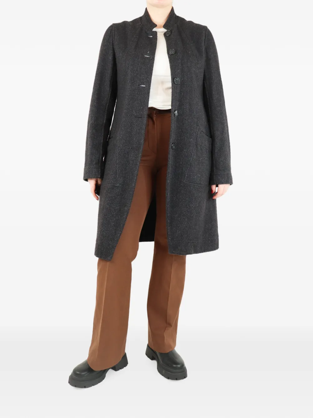 Casey Casey Camelia flared hooded parka | Smart Closet