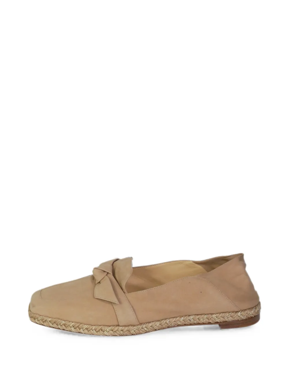 Alexandre Birman Espadrilles con punta quadrata - Toni neutri