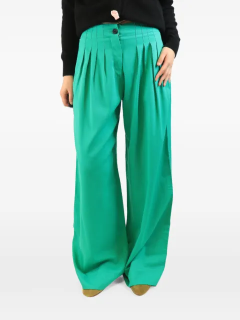 ME+EM pleated trousers