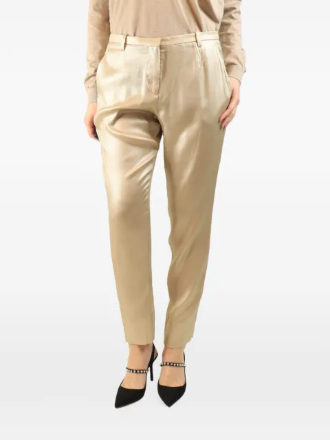Brunello Cucinelli Vintage silk trousers