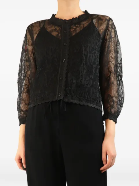 Simone Rocha sheer lace cardigan