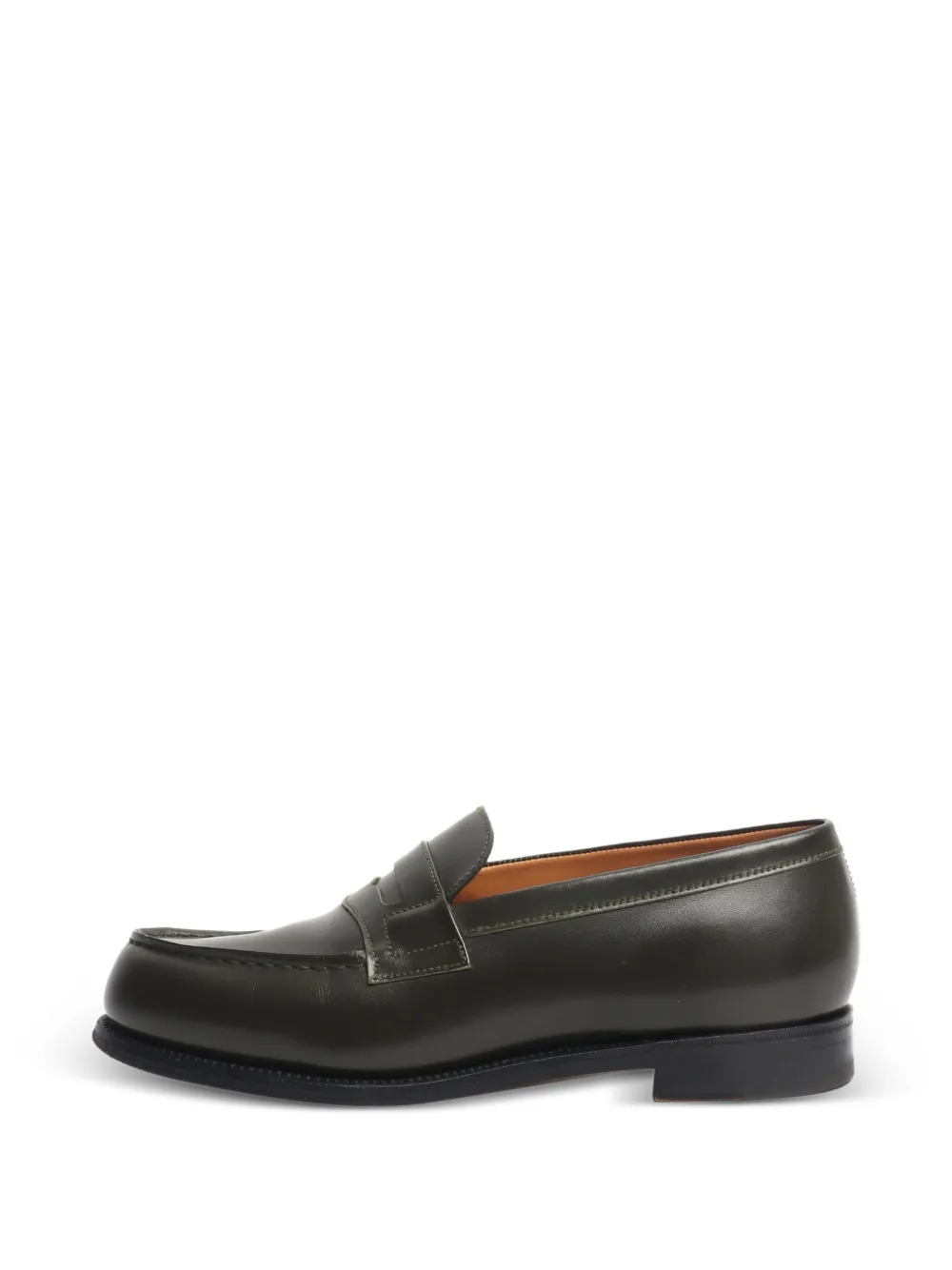 J.M. WESTON 180 Loafer - Grün