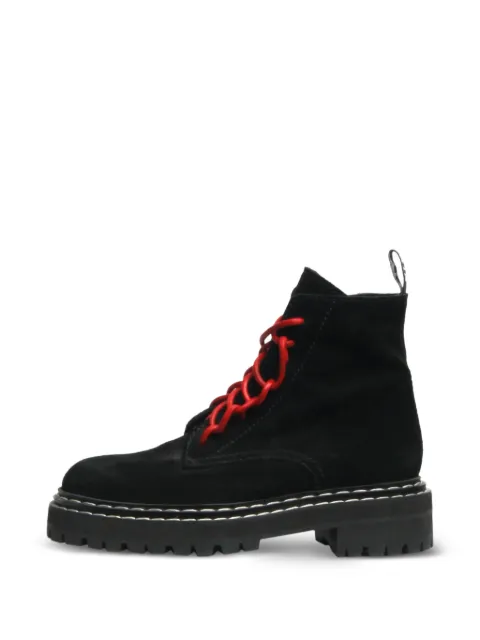 Proenza Schouler double-stitched ankle boots
