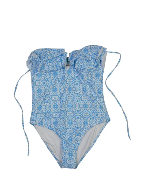 Melissa Odabash floral-print swimsuit