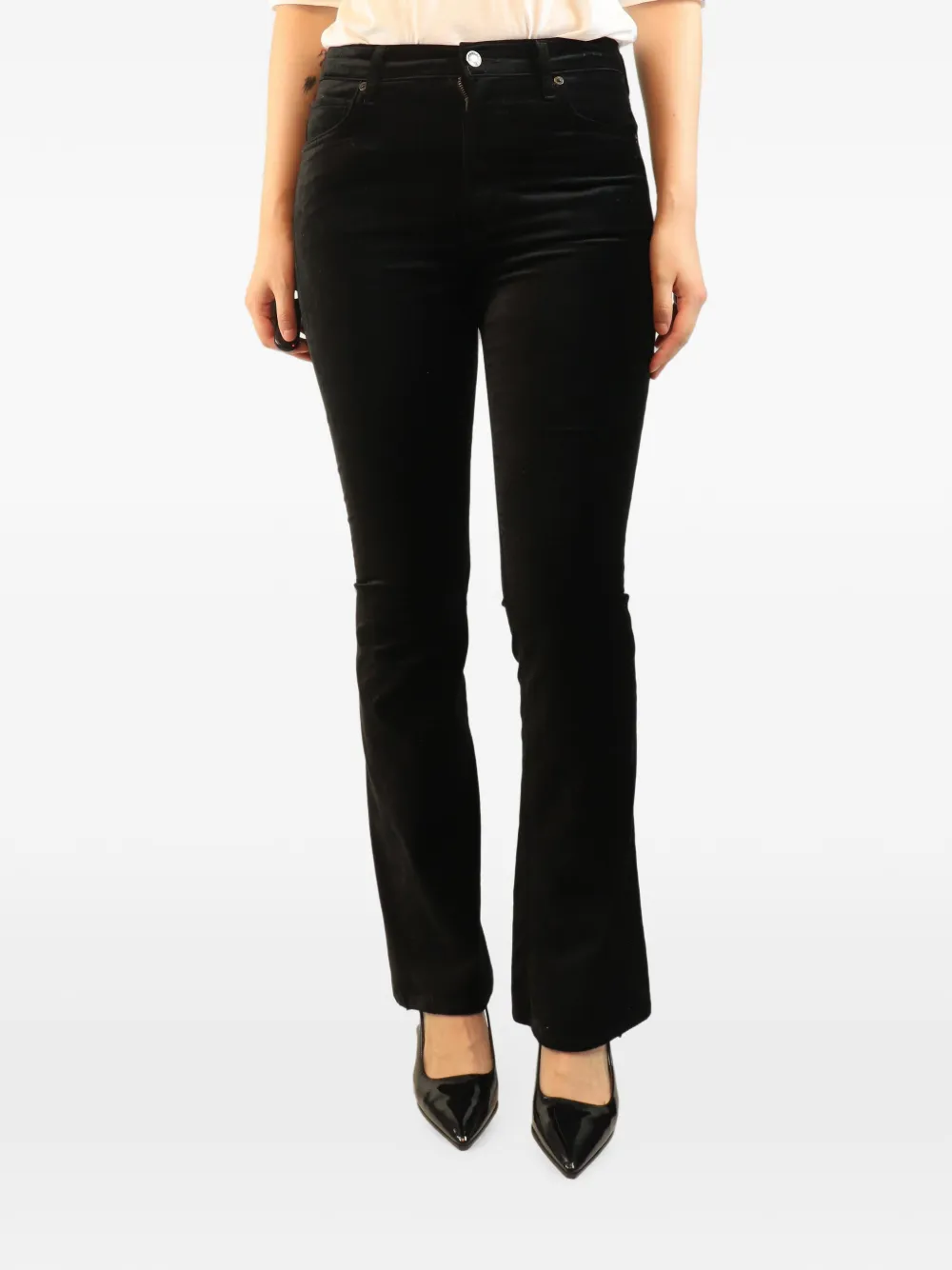 AGOLDE Jeans effetto velluto - Nero