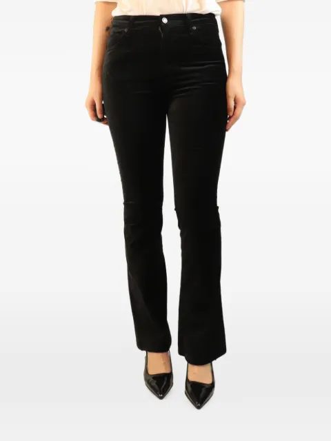 AGOLDE velvet jeans