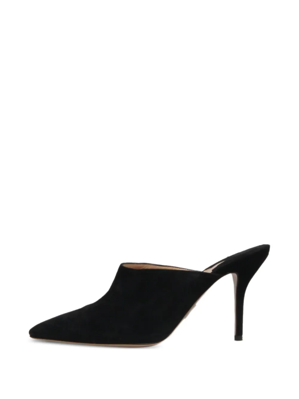 Paul Andrew Spitze Mules - Schwarz