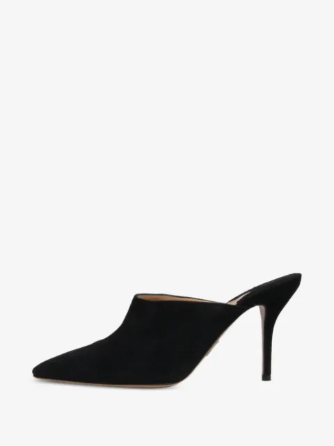 Paul Andrew pointed-toe mules