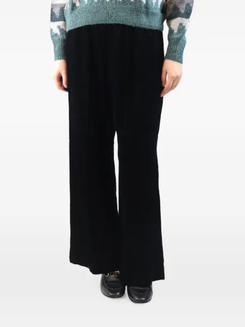 Forte Forte pantalones de pana elásticos