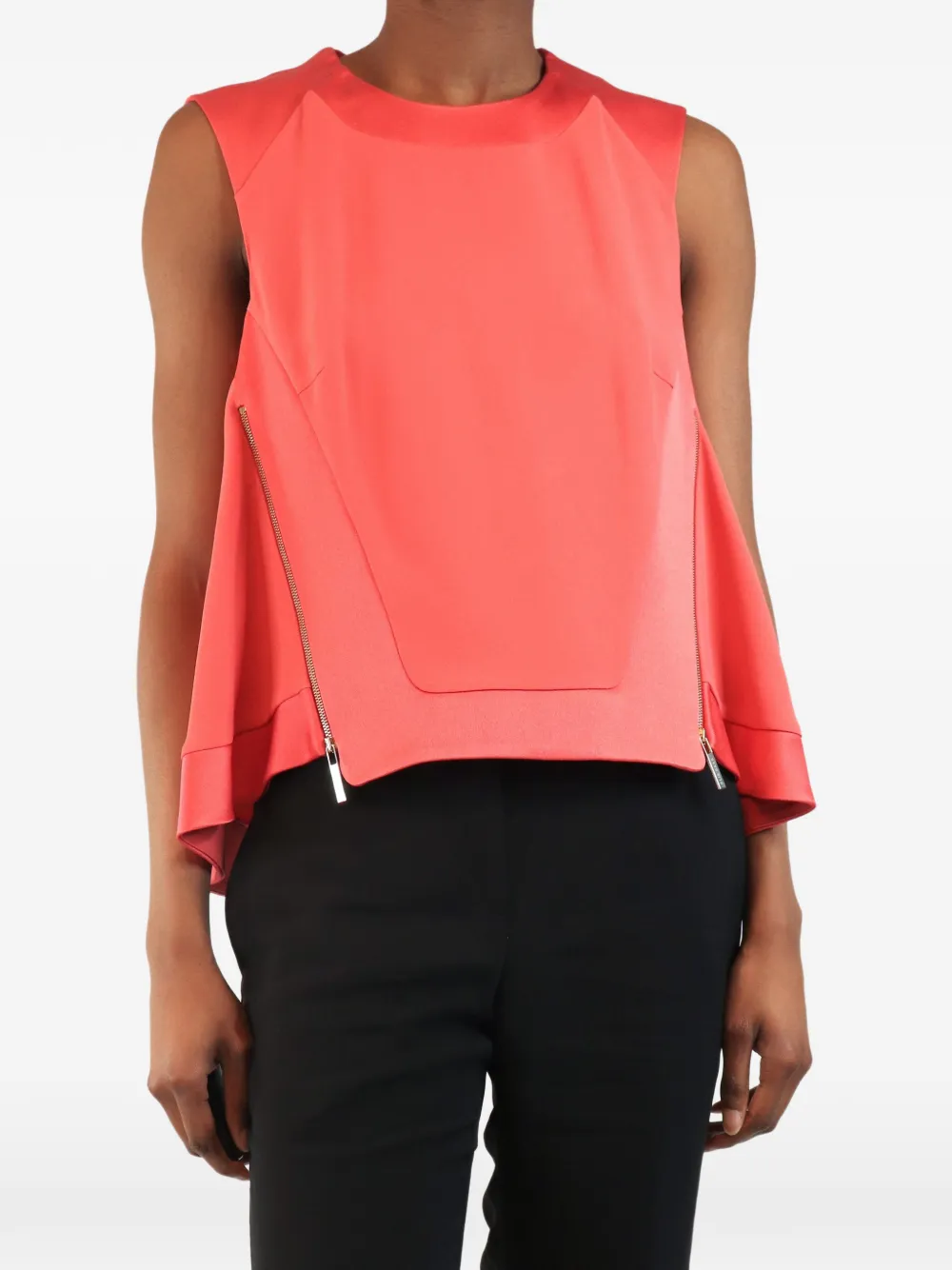 Elie Saab sleeveless top - Pink