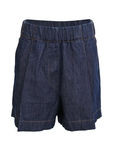 Dries Van Noten Pre-Owned 2010-2020s Pila pleated shorts