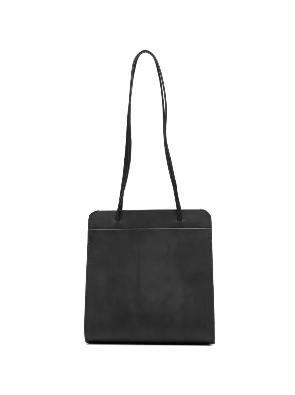 Fane Lisse Shoulder Bag in Black