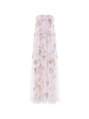 needle and thread dresses & bateau Black mini dress with Size:Medium (54) Anthropologie