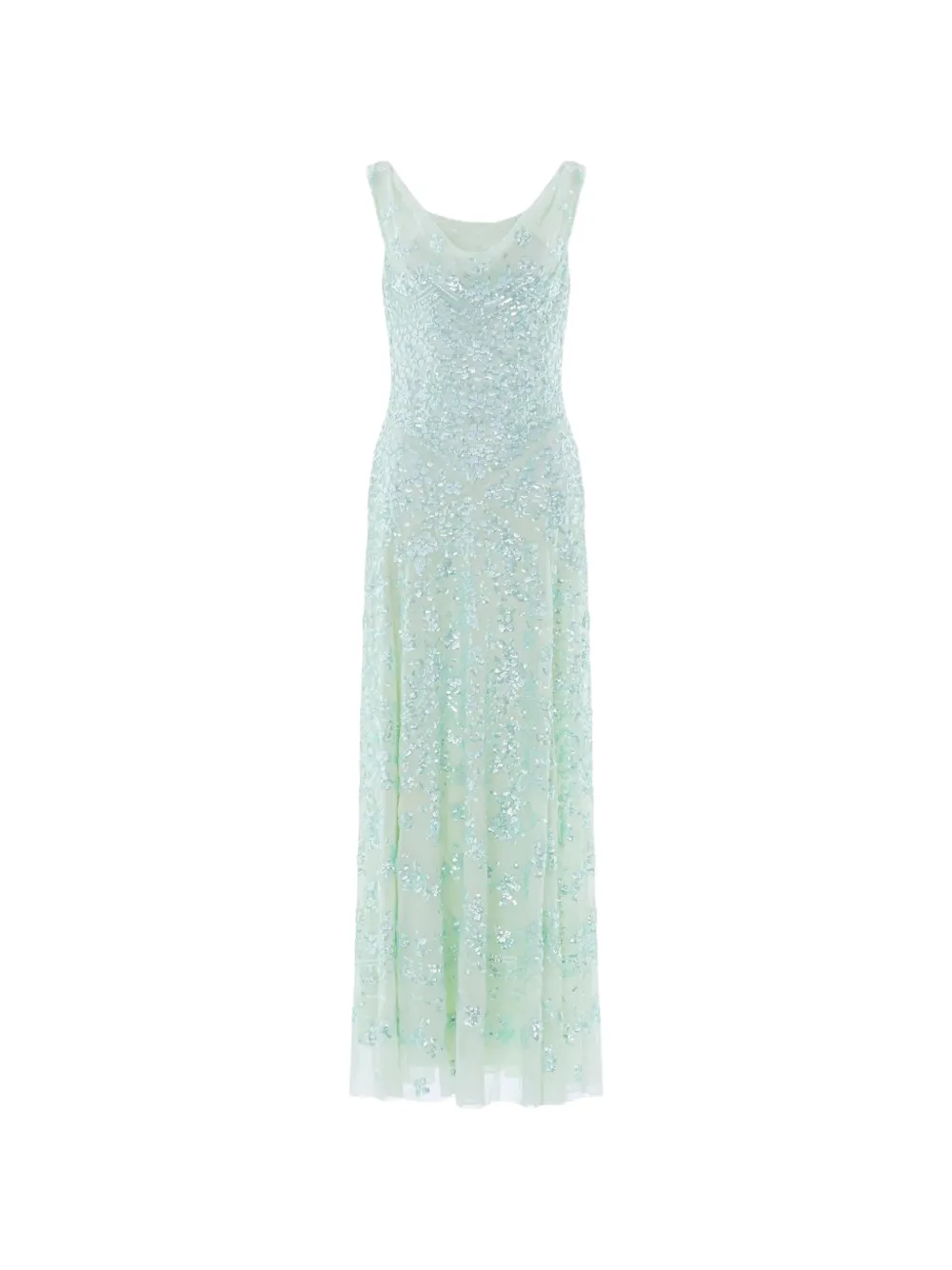 Needle & Thread Freya sequin-embellished gown