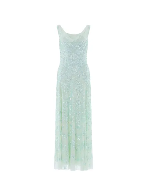 Needle & Thread Freya sequin-embellished gown