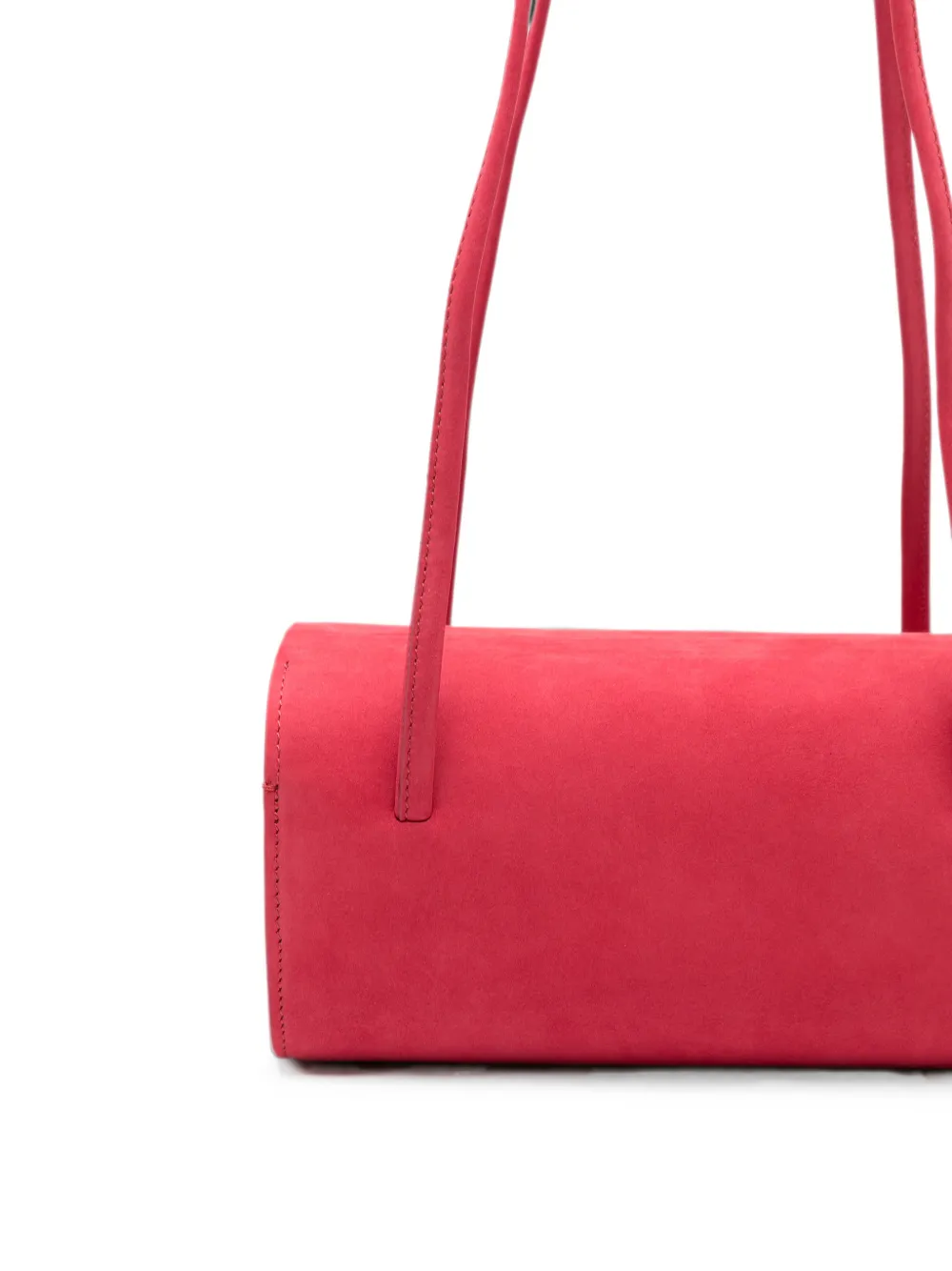 FANE Bra Leather Shoulder Bag in Pink, view 4