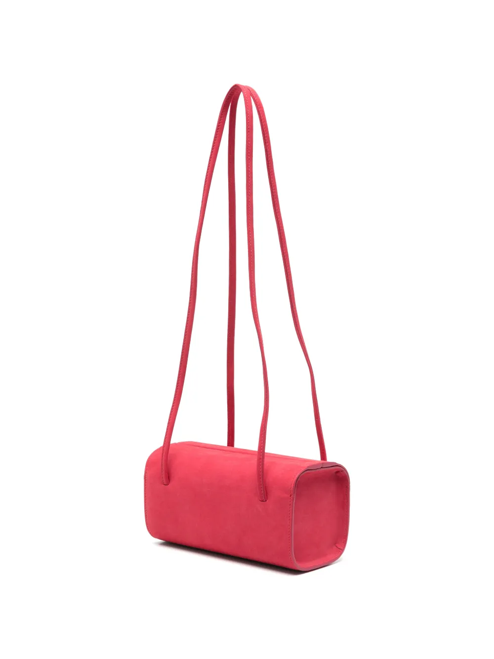 FANE Bra Leather Shoulder Bag in Pink, view 3