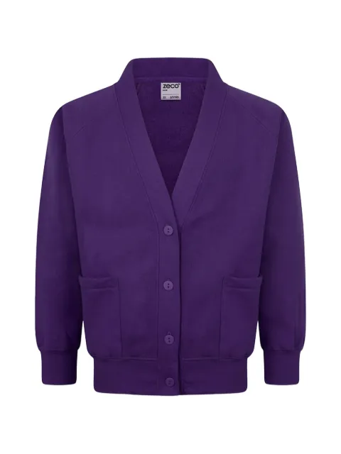 Zeco Schoolwear kids v-neck button-up cardigan