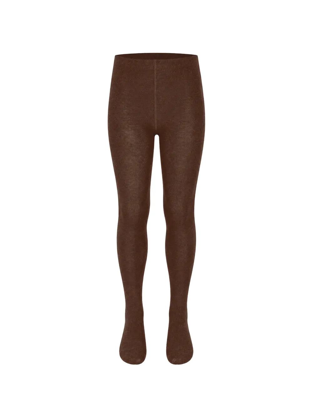 Zeco Schoolwear kids ribbed-knit tights (pack of two) - Marrone