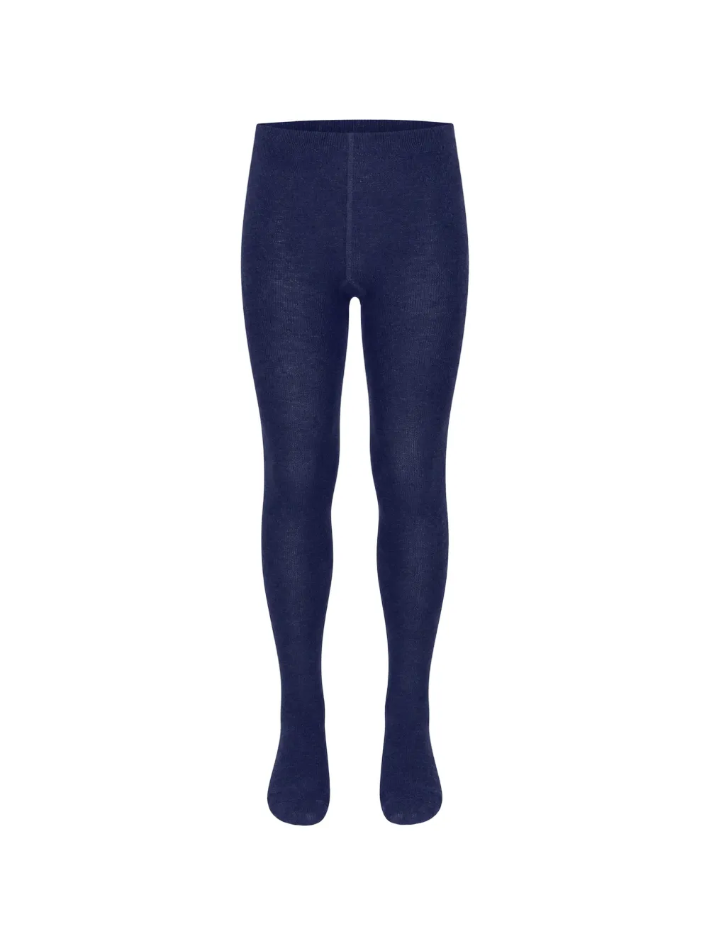 Zeco Schoolwear kids ribbed-knit tights - Blu