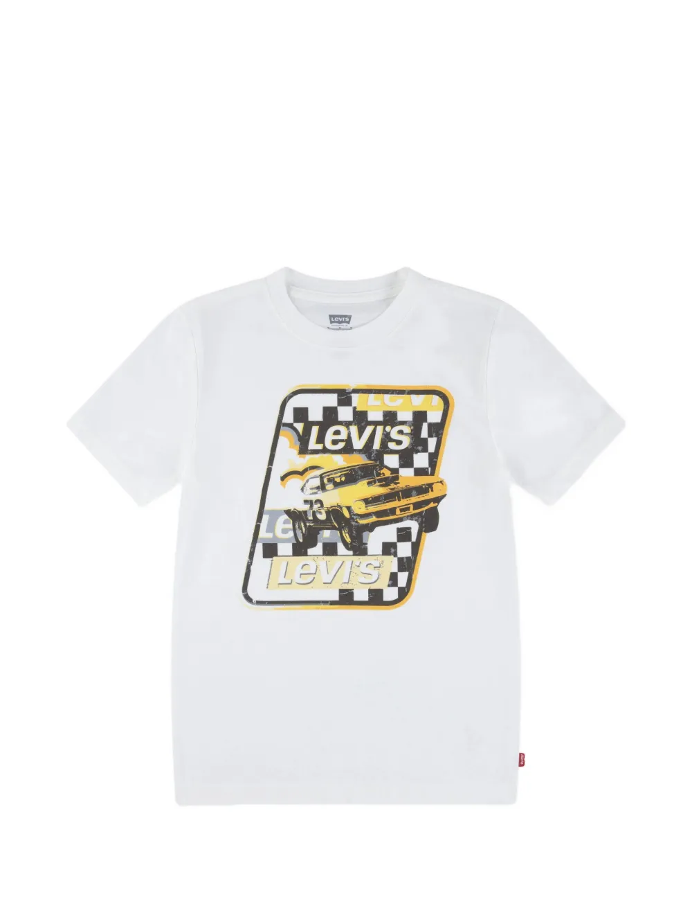 Levi's Kids T-shirt con grafica - Bianco