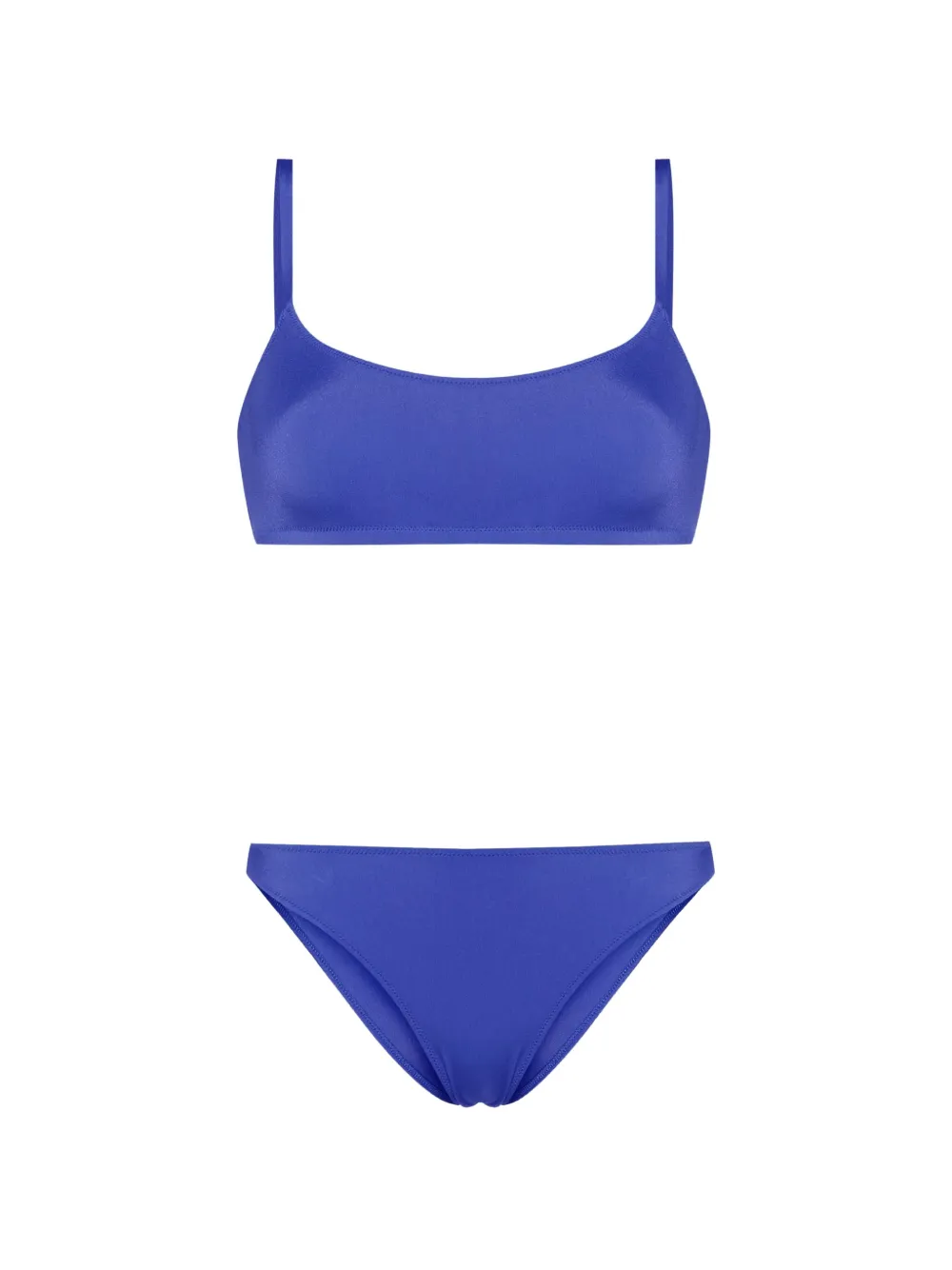 LIDO Undici scoop-neck bikini - Blu