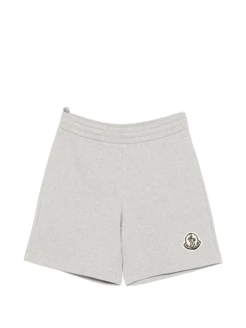 Moncler logo-patch shorts