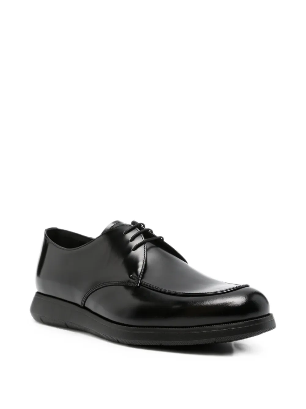 Church's Salford lace-up Derby shoes Zwart