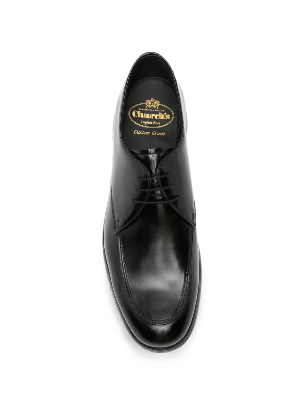 Church's Salford lace-up Derby shoes Zwart