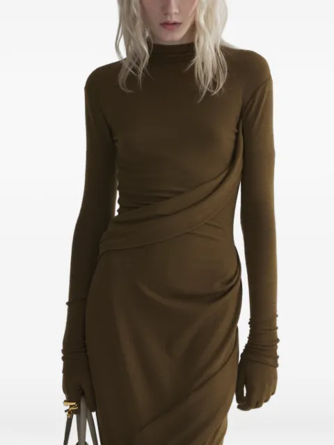 Mugler タートルネック ドレス