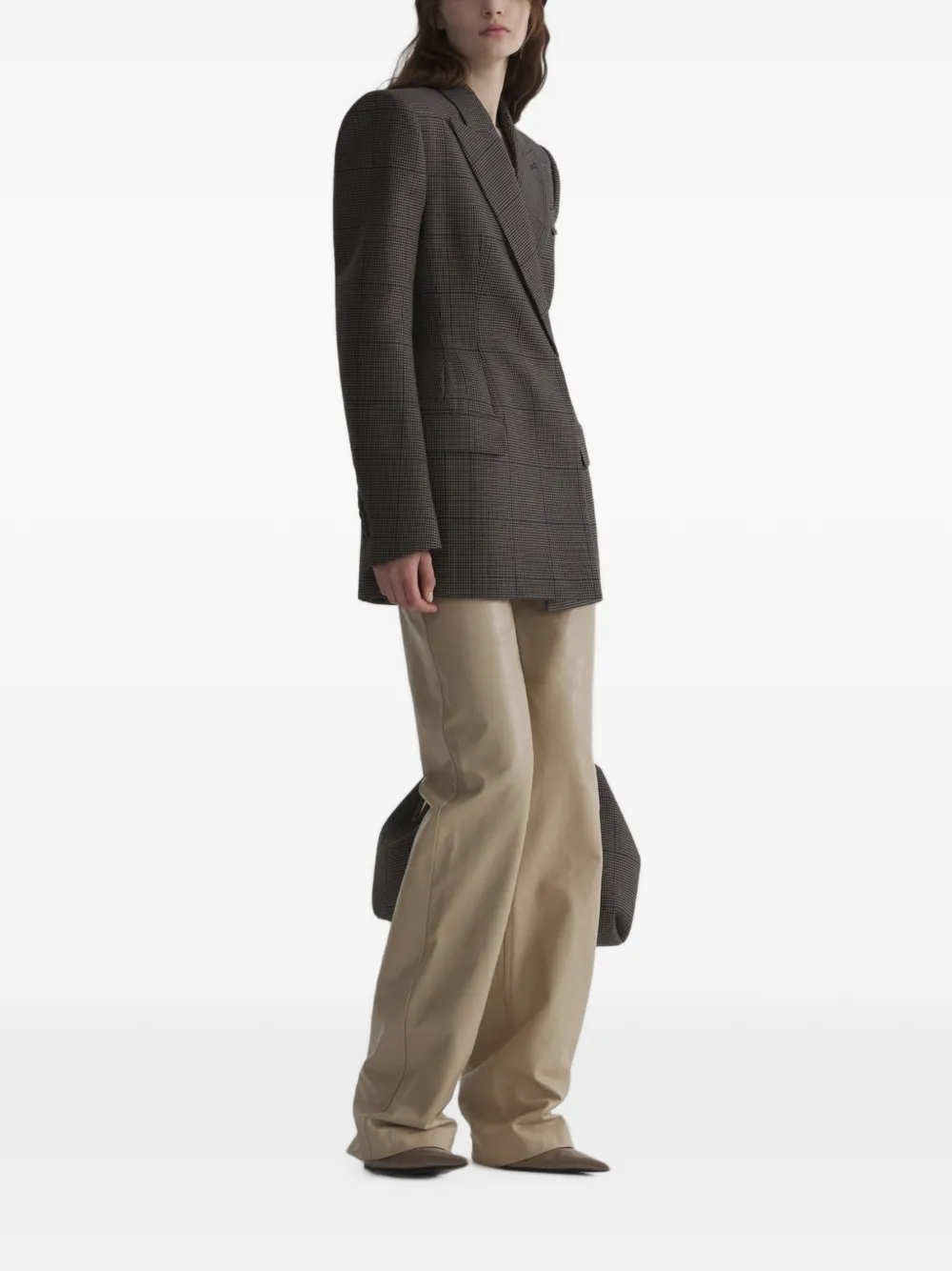 Mugler Geruit jack Bruin