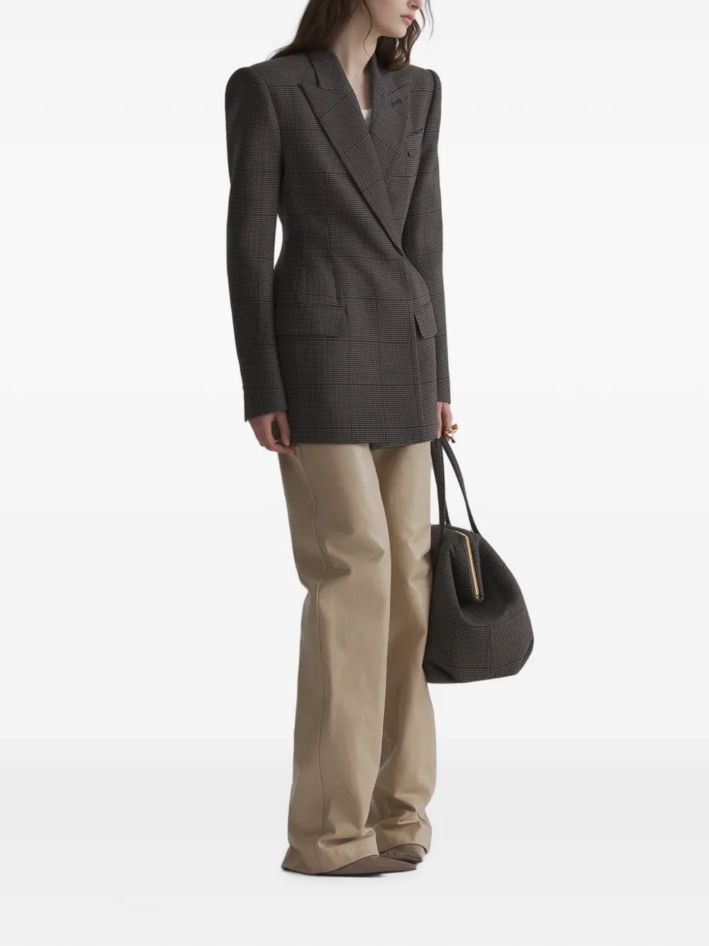 Mugler Geruit jack Bruin