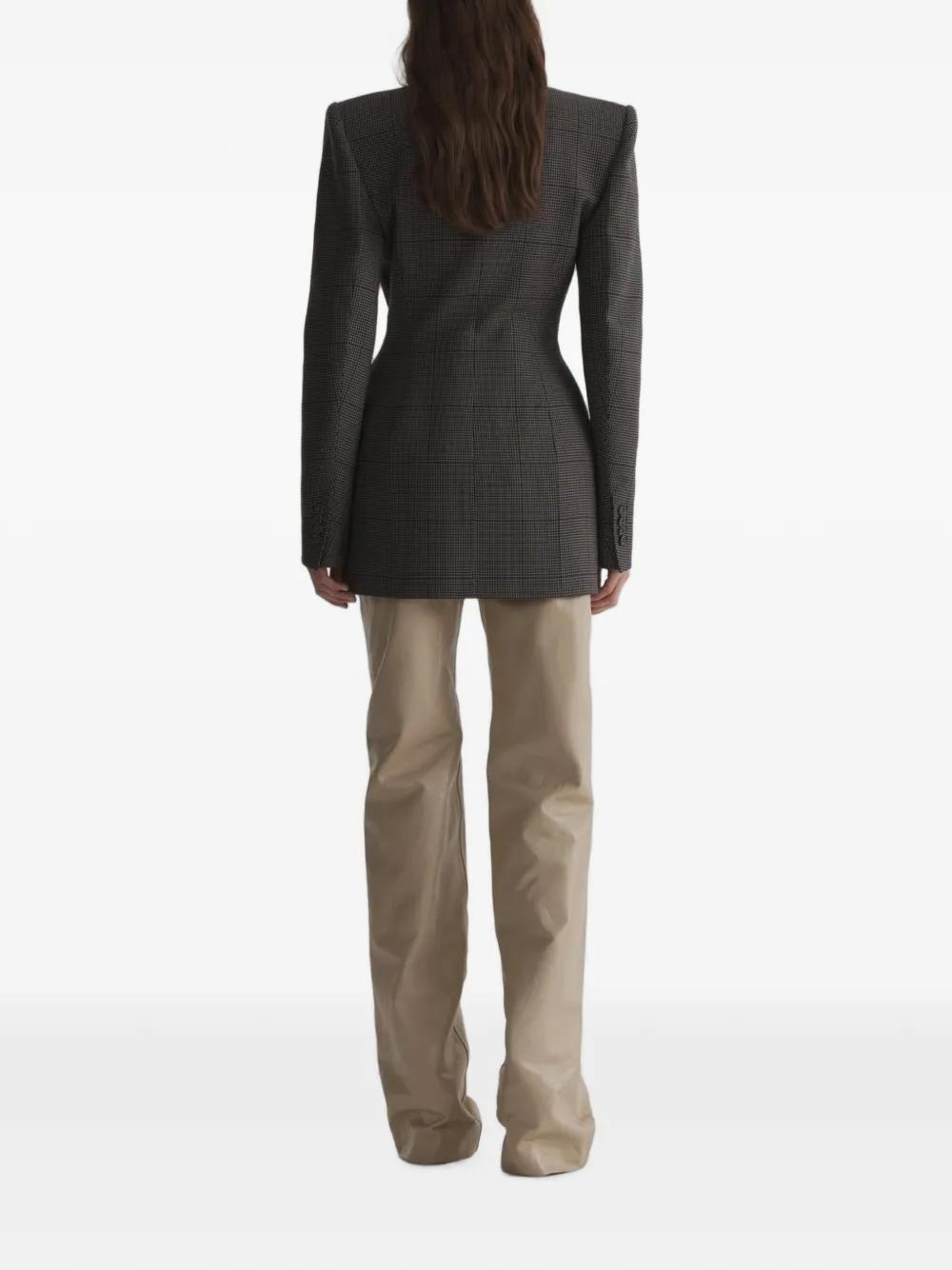 Mugler Geruit jack Bruin