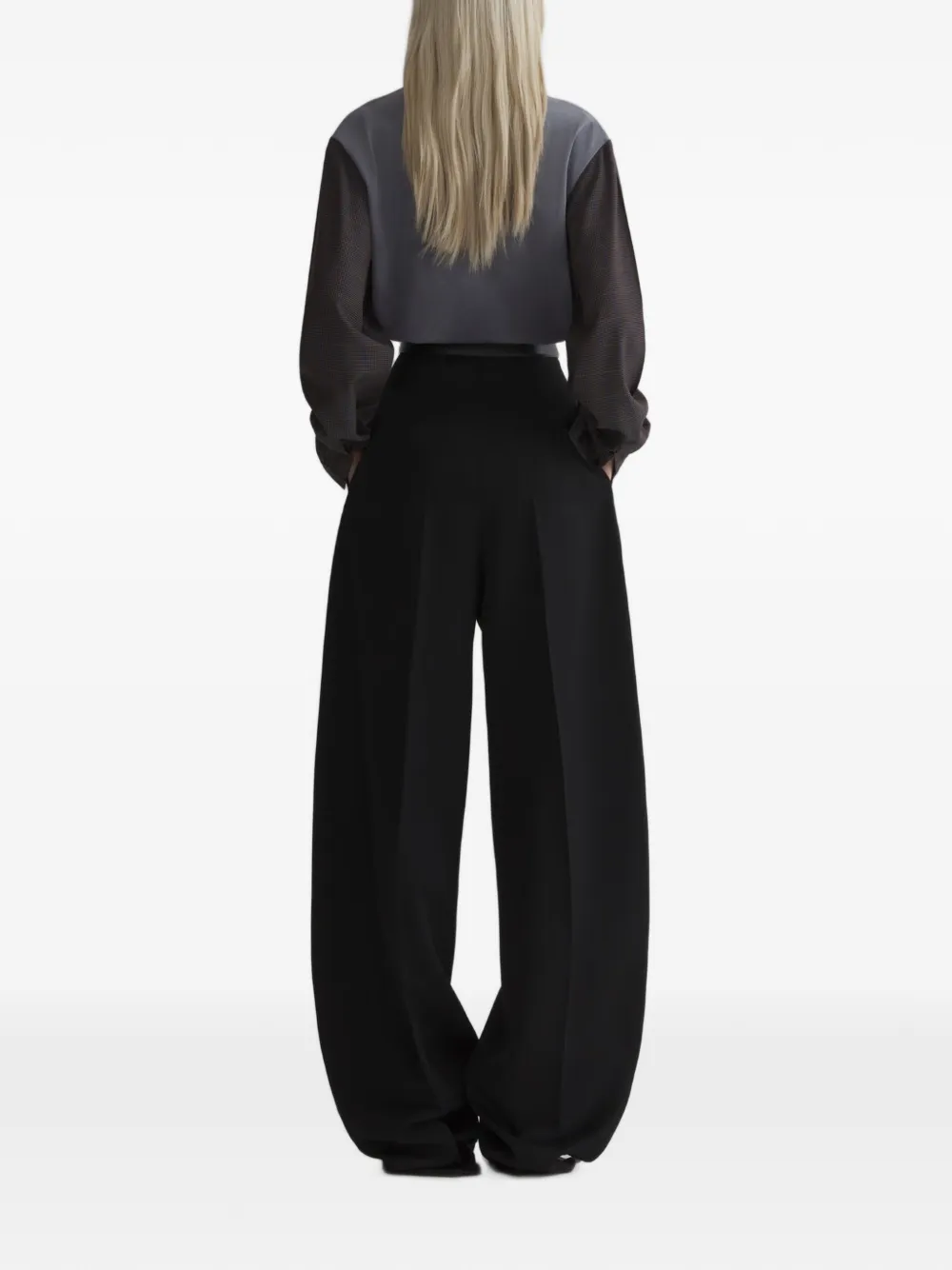 Mugler T-shirt Bruin