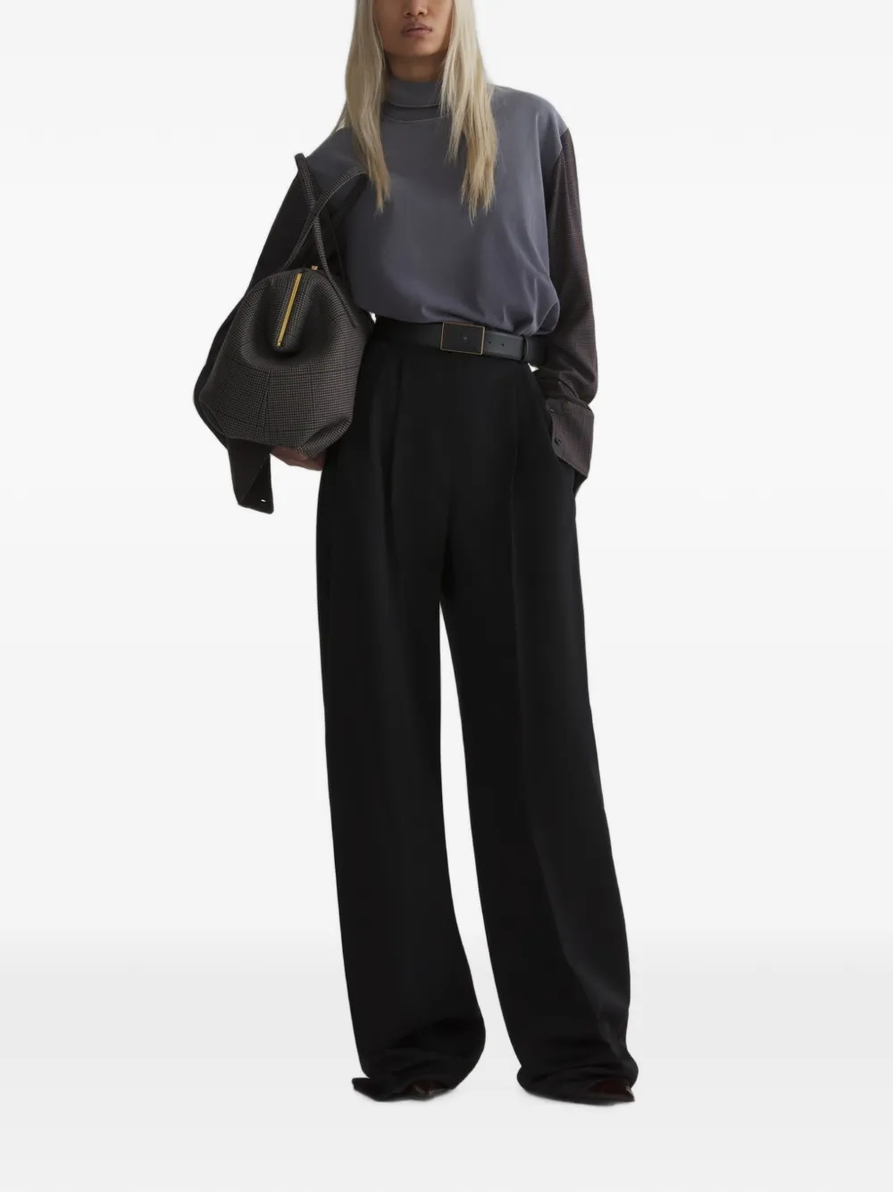 Mugler T-shirt Bruin
