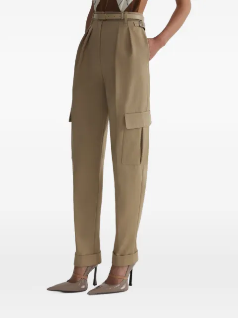 Mugler cargo pants