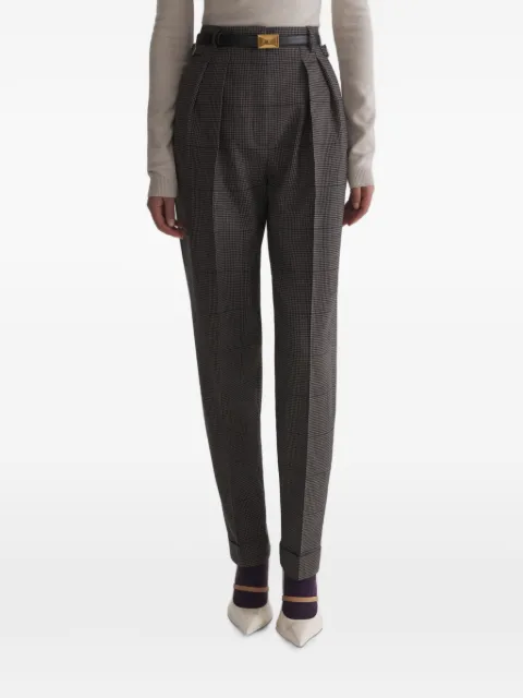 Mugler carrot pants