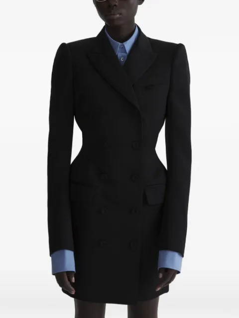 Mugler mini hourglass dress jacket