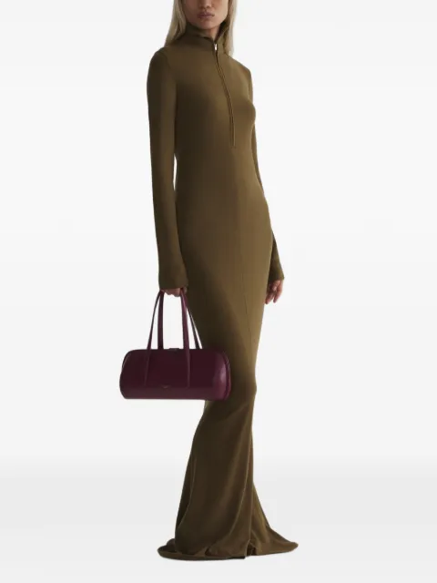 Mugler maxi column jersey dress