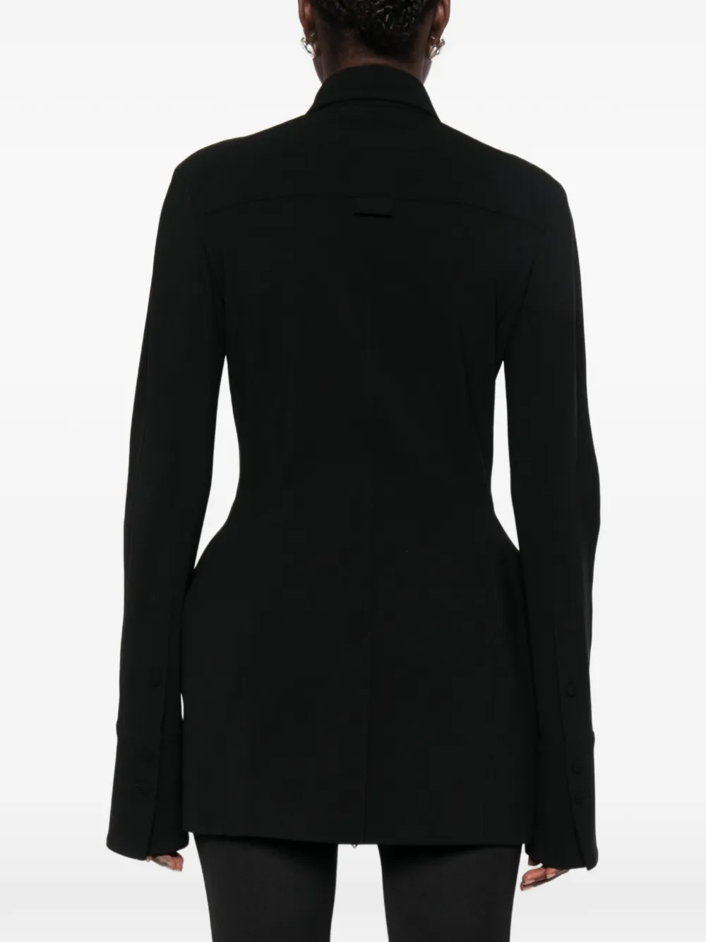 Mugler Shirtjack Zwart