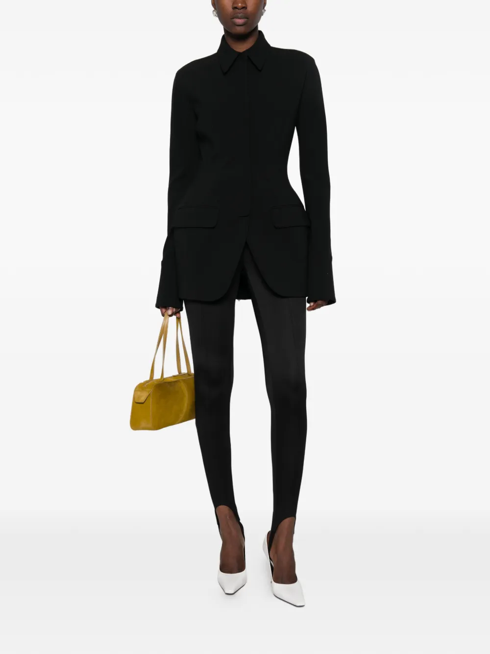 Mugler Shirtjack Zwart