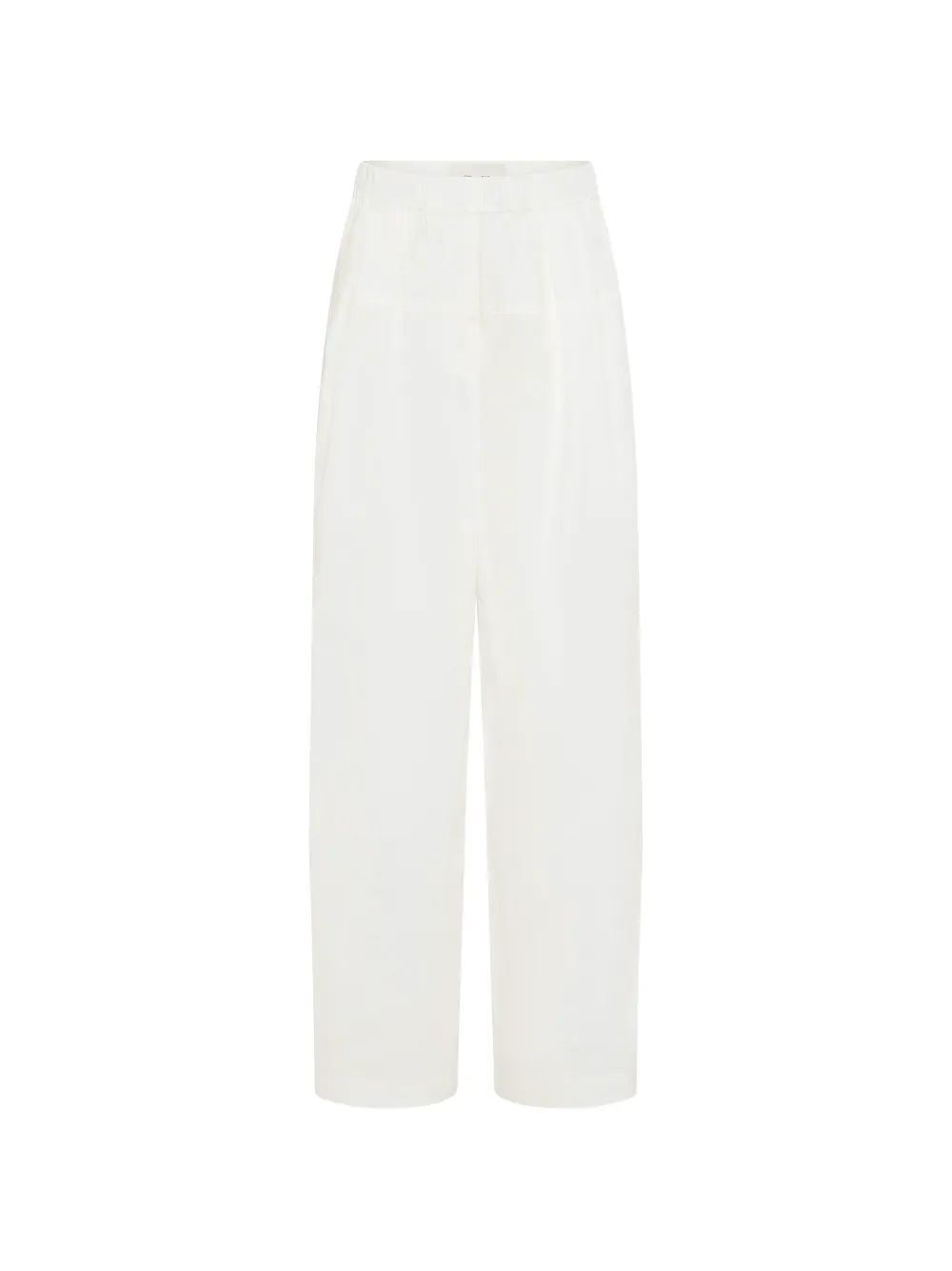 St. Agni pleated wide-leg trousers